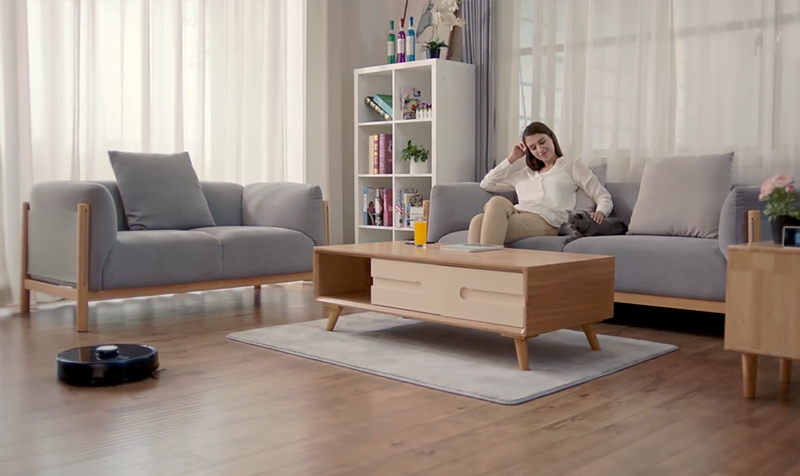 扫地机器人淘宝创意短视频制作