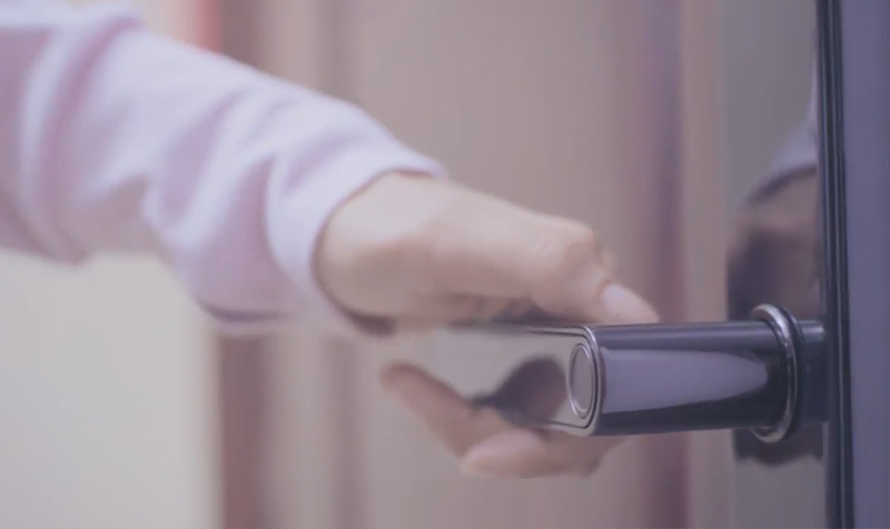 智能门锁产品创意短视频制作