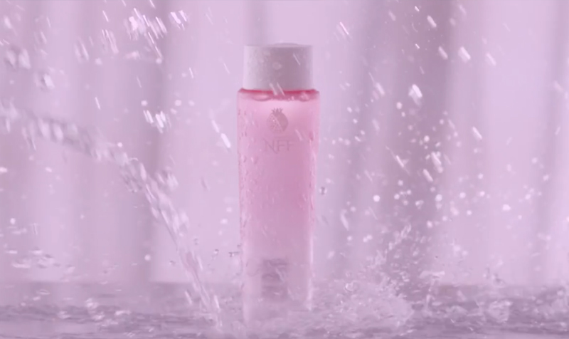 爽肤水淘宝广告短视频拍摄制作