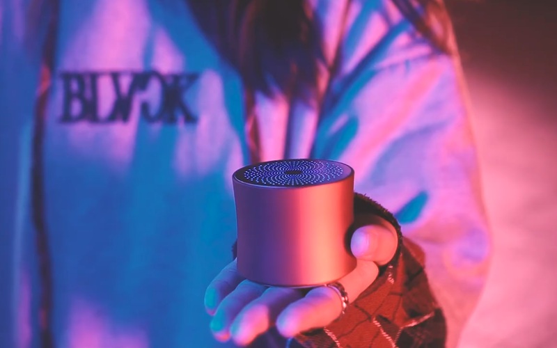 小音箱产品视频拍摄制作