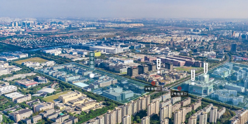 广州浦东软件园VR全景制作