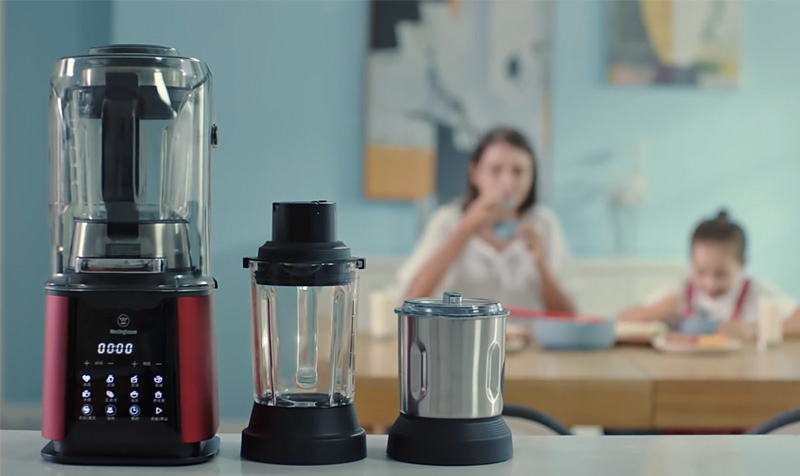 料理机淘宝产品短视频制作